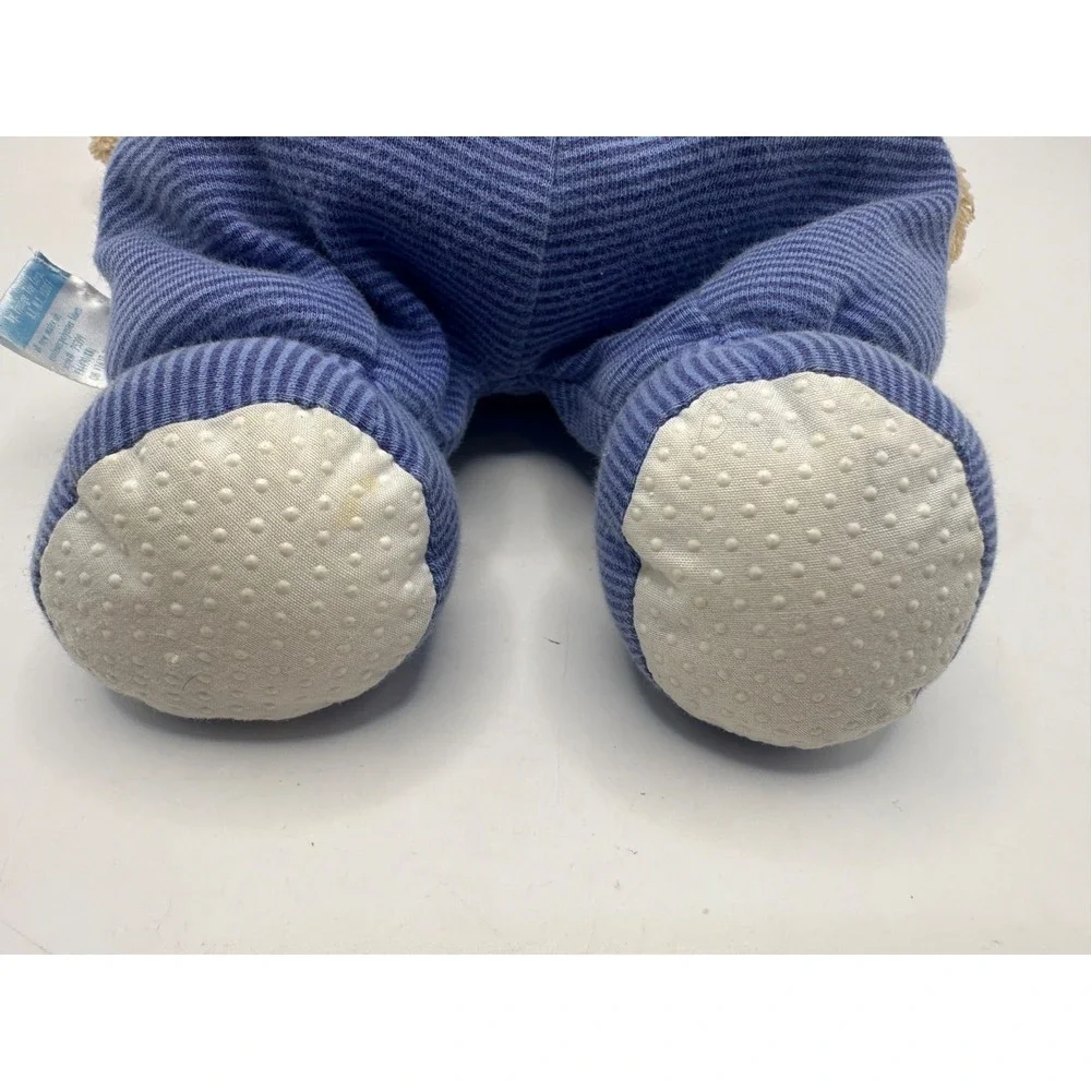 Carter's Blue 2002 Eric Carle Very Hungry Caterpillar Bear Plush with Rattle